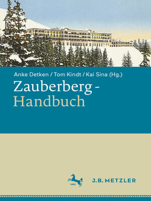 cover image of Zauberberg-Handbuch